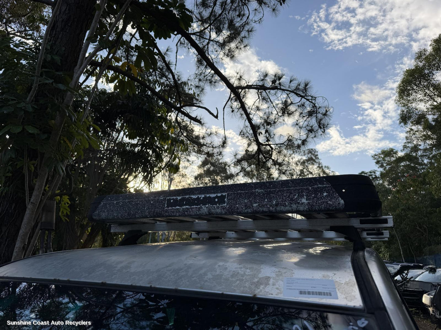 2003-2009 Toyota Prado Roof Rack Bars