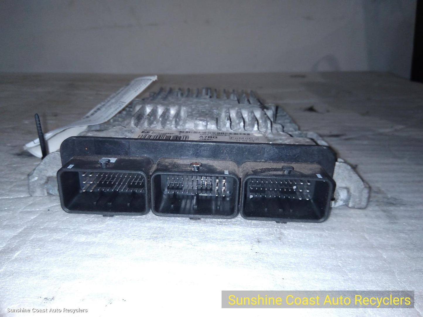 2011 Ford Territory Ecu