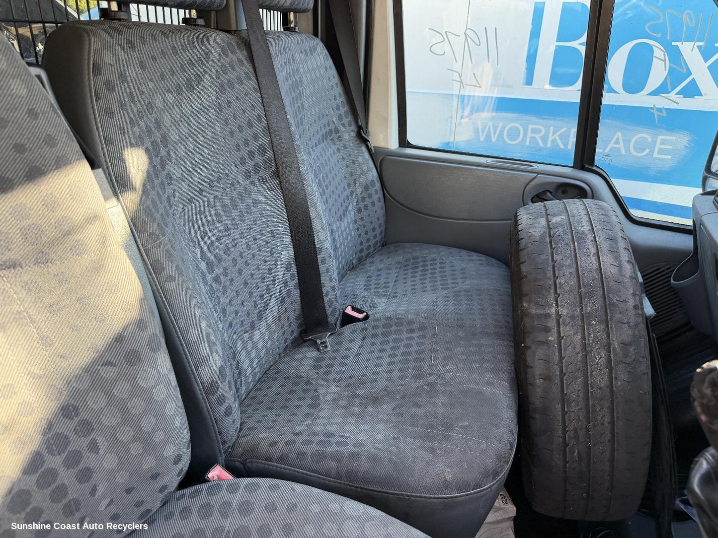 2006-2014 Ford Transit Front Seat