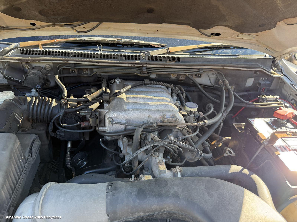 2002-2006 Mitsubishi Pajero Engine