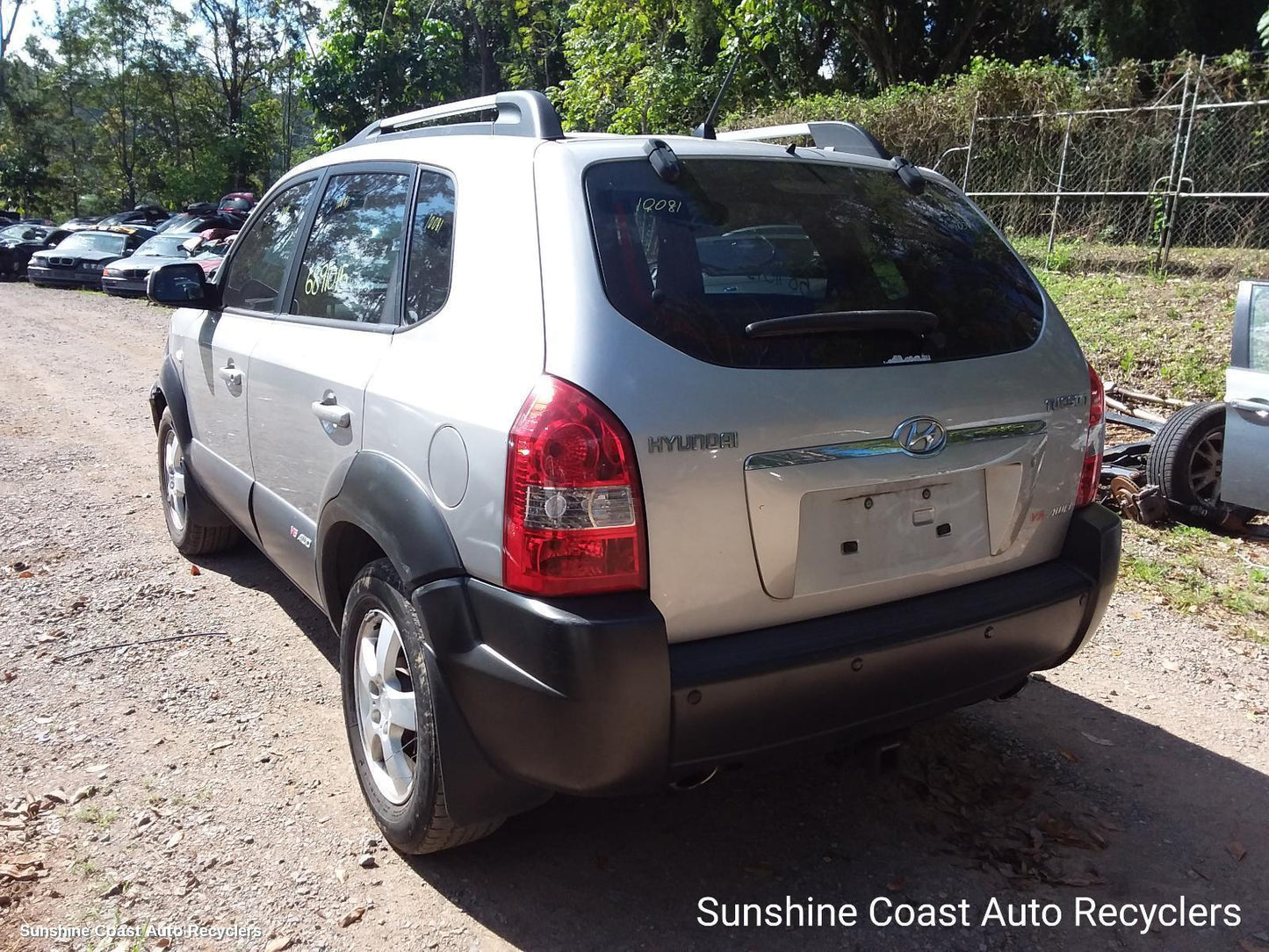 2005 Hyundai Tucson Ecu