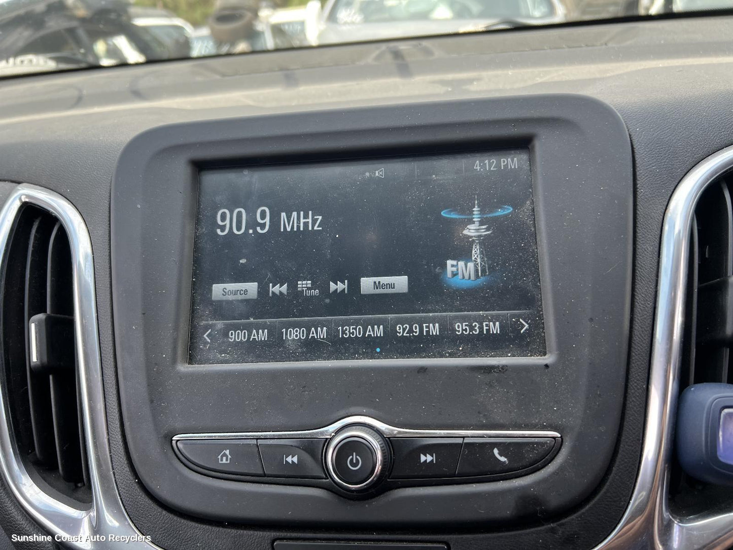 2017-2020 Holden Equinox Radio Cd Dvd Sat Tv