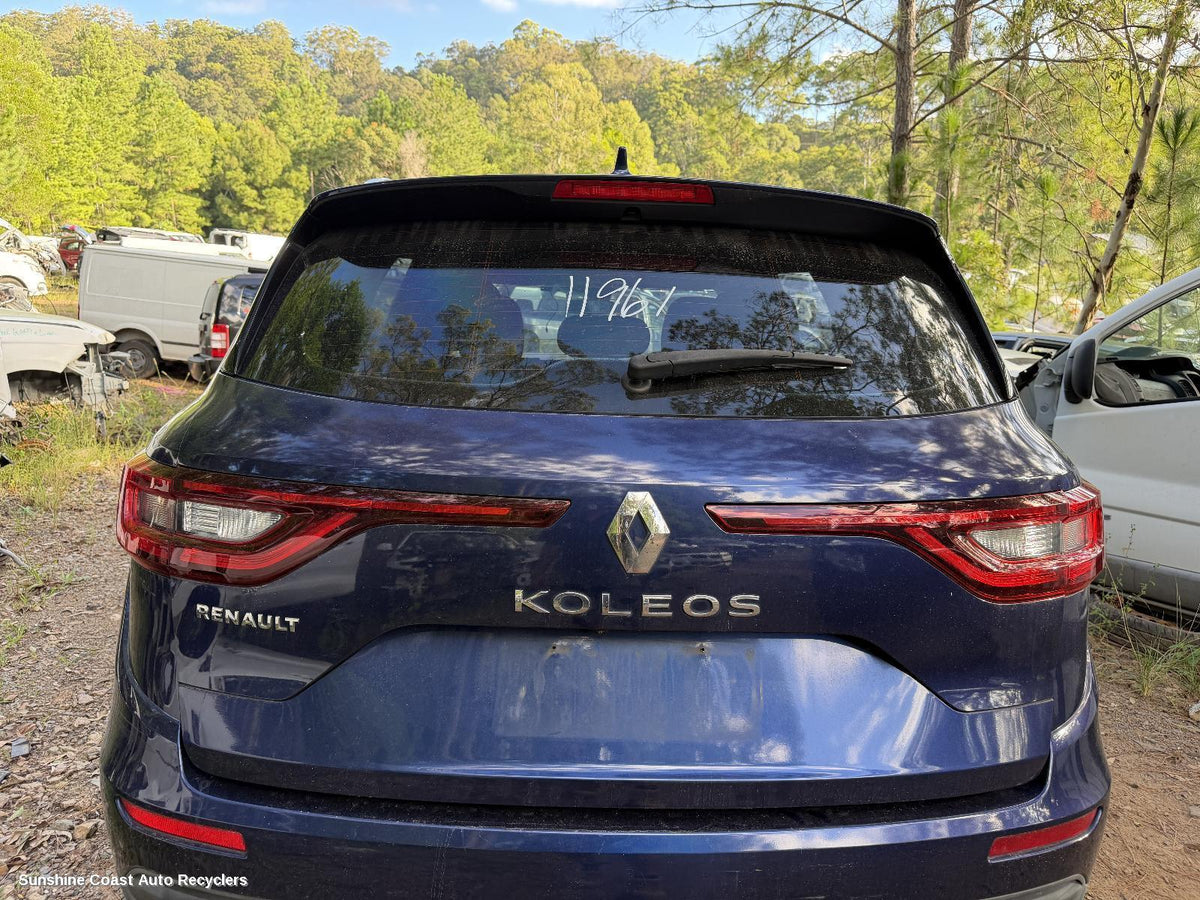 2016-2026 Renault Kaleos Rear Garnish