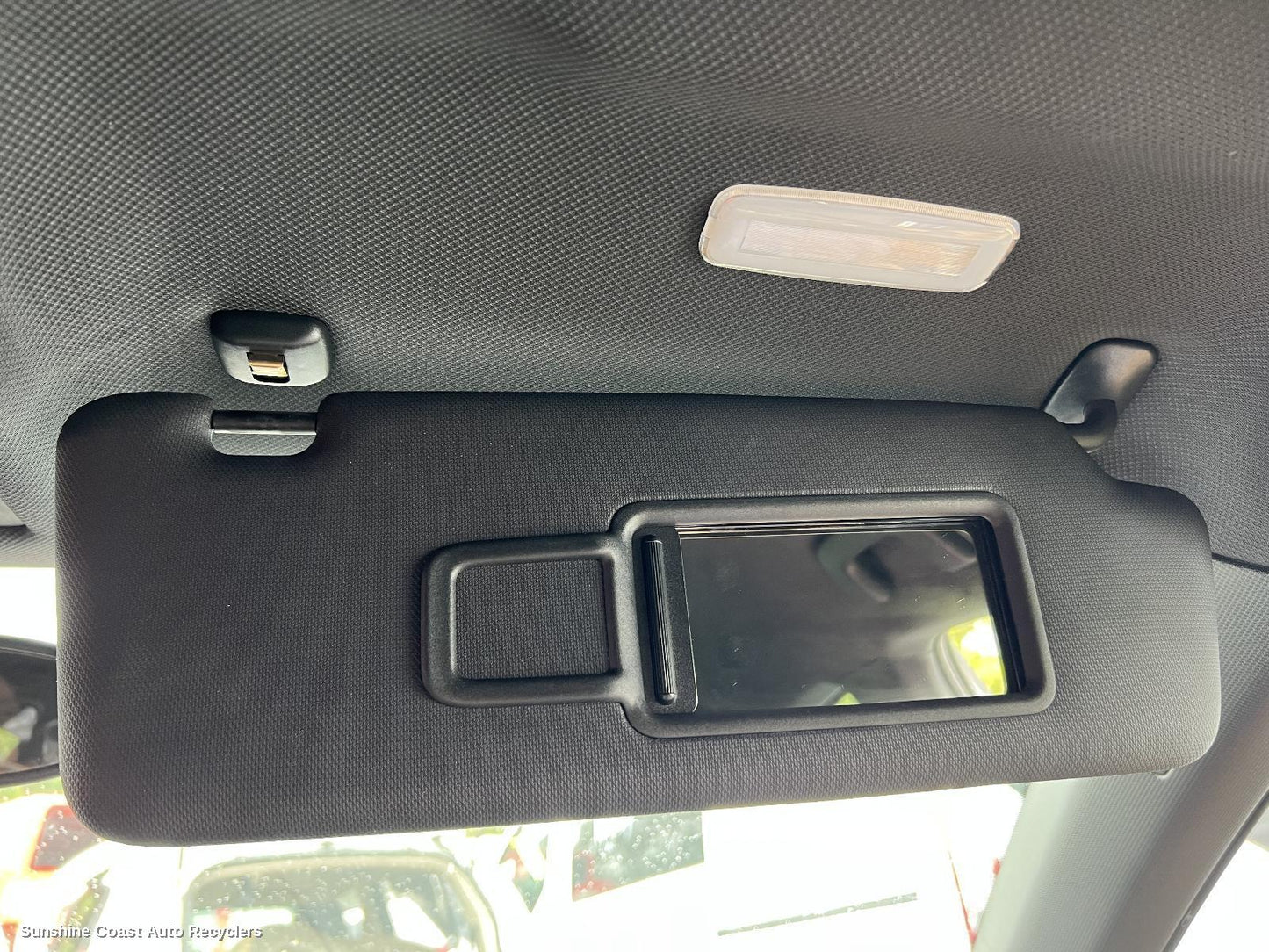 2013 Audi A1 Sunvisor