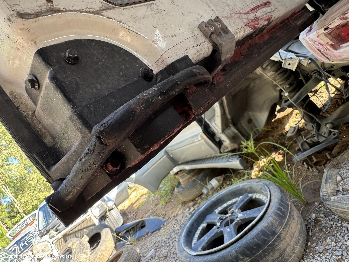 2020 Ldv V80 Door Boot Gate Lock