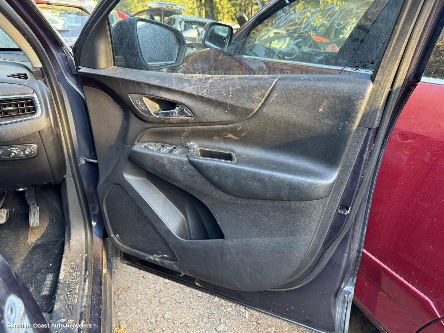 2018 Holden Equinox Door Boot Gate Lock