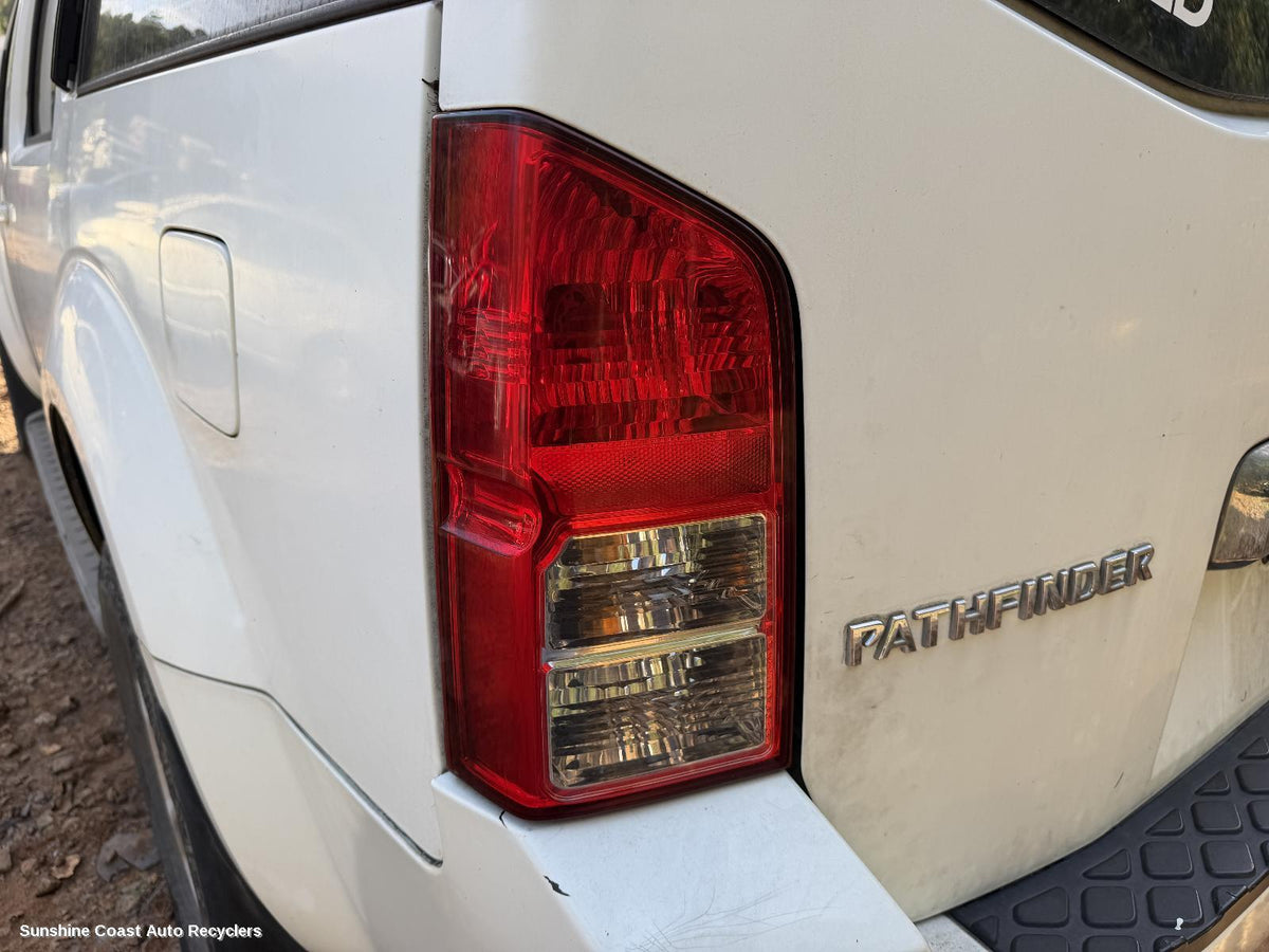 2005-2013 Nissan Pathfinder Left Taillight