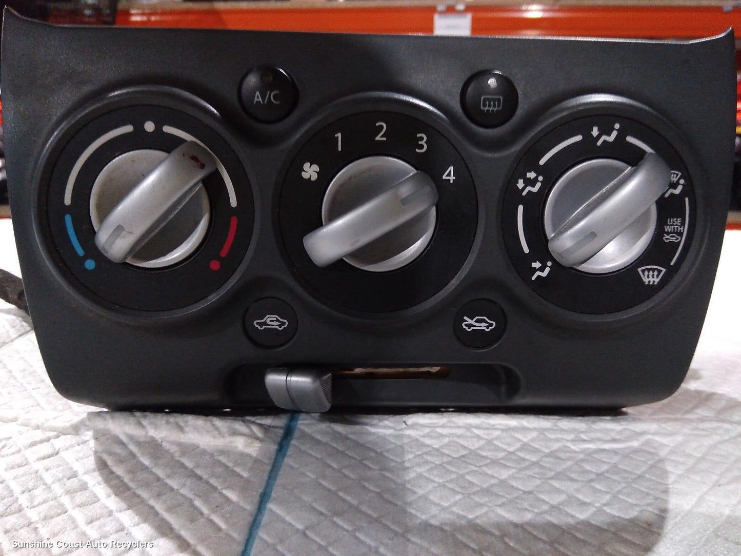 2013 Suzuki Alto Heater Ac Controls