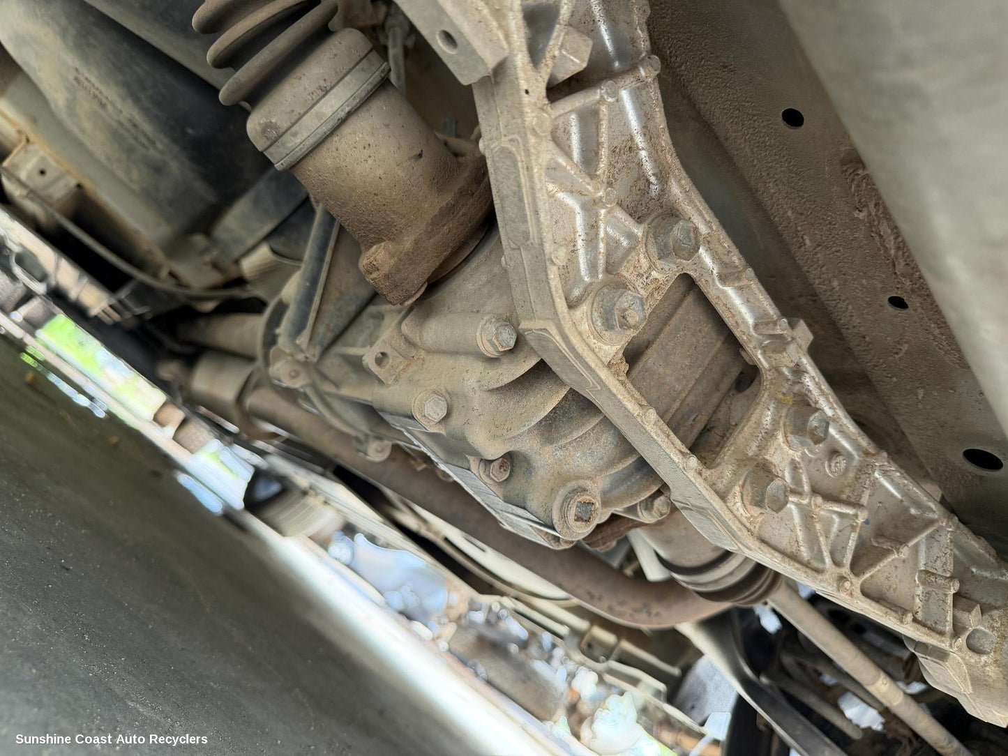 2014 Suzuki S-cross Differential Centre