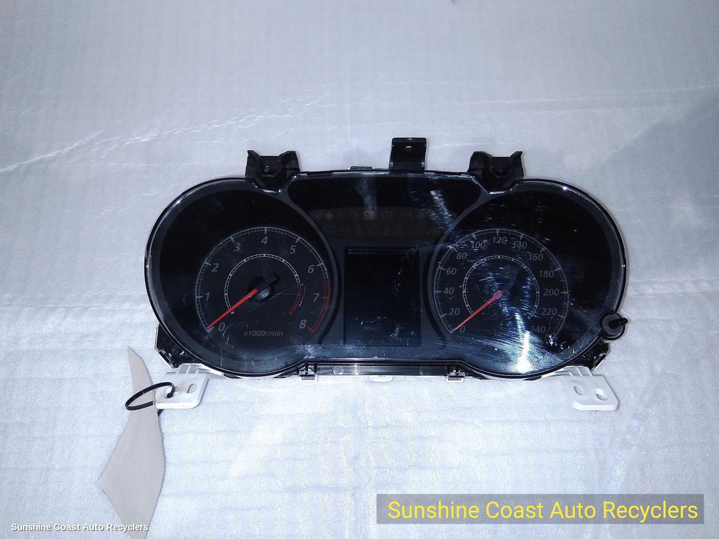 2020 Mitsubishi Asx Instrument Cluster