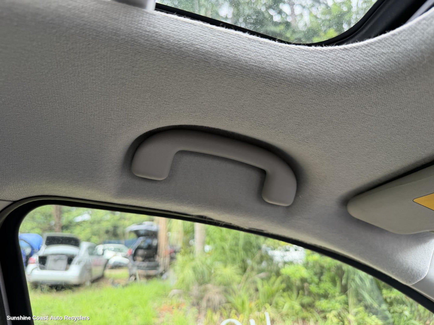 2014 Suzuki S-cross Grab Handle