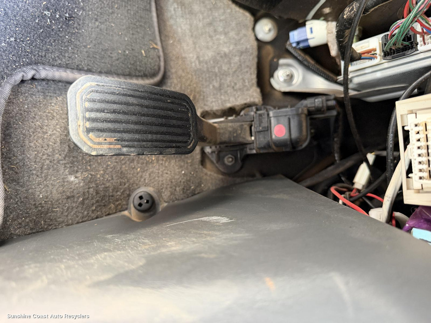 2006-2009 Toyota Prado Pedal Assembly