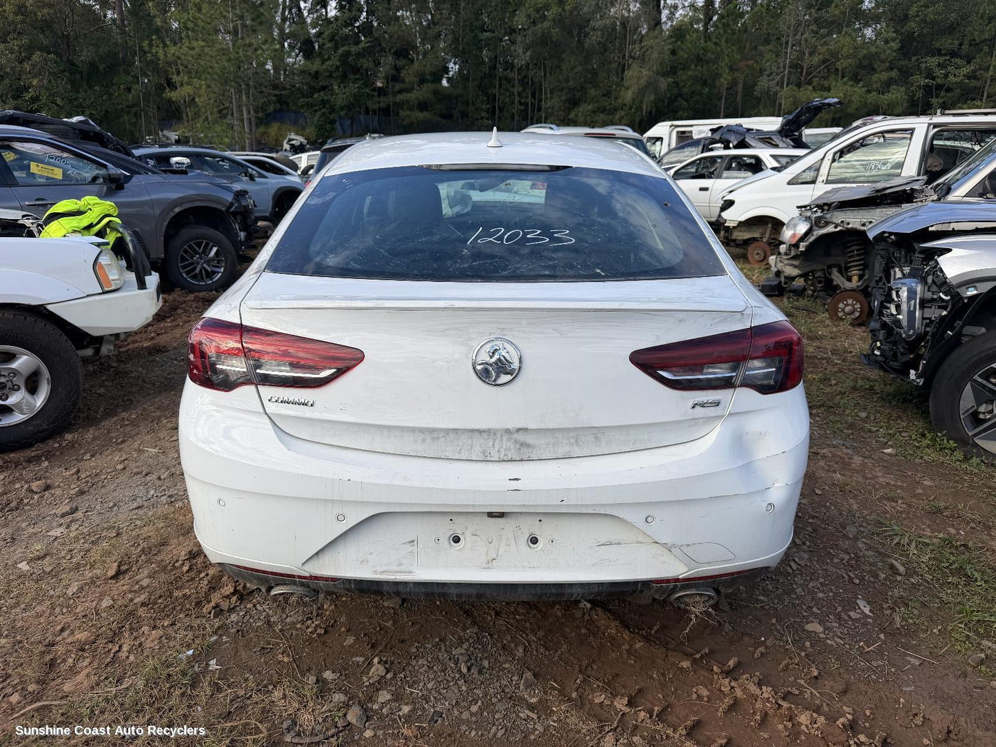 2017-2020 Holden Commodore Bootlid Tailgate