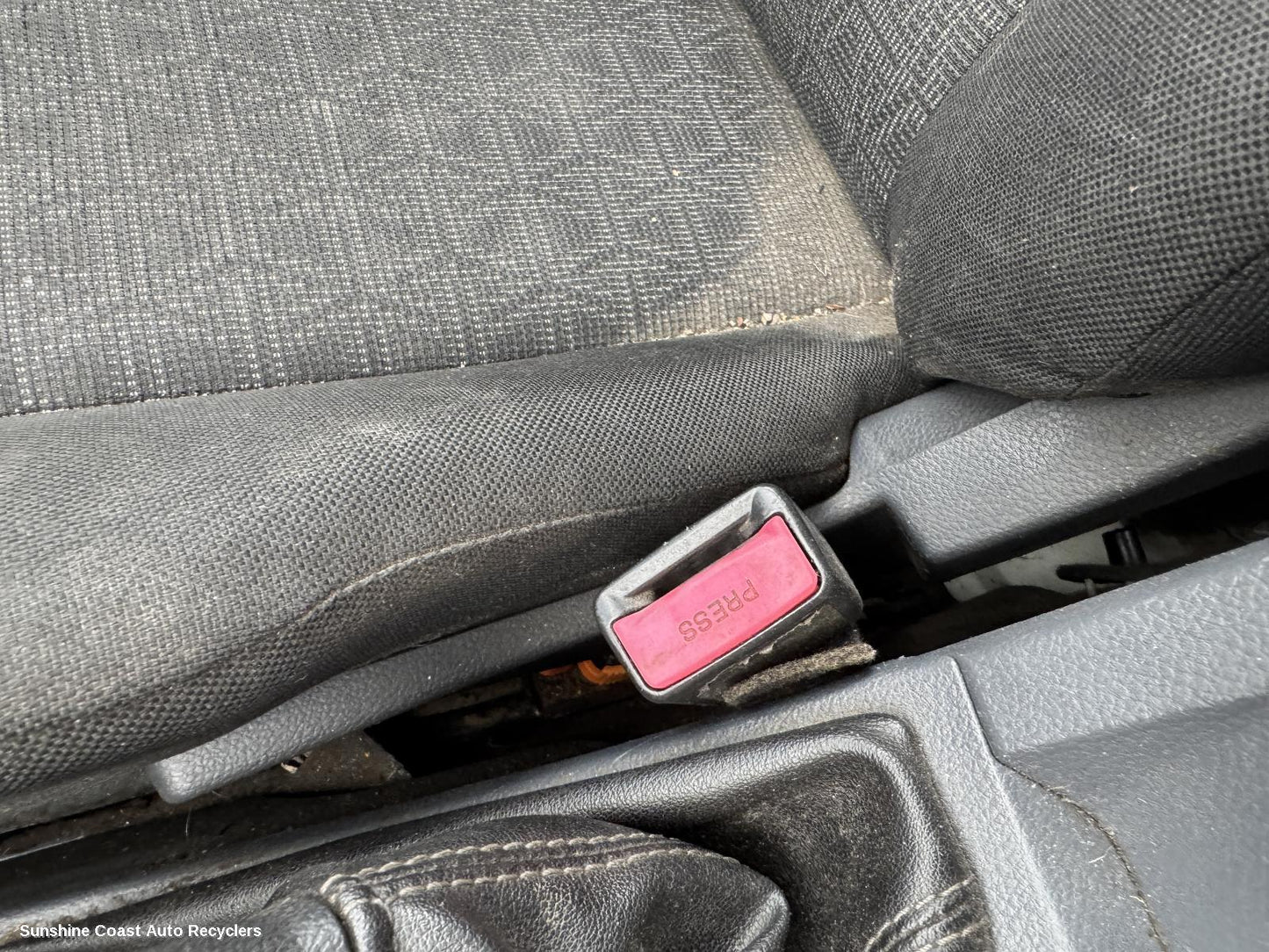 2018 Ford Ranger Seatbelt Stalk