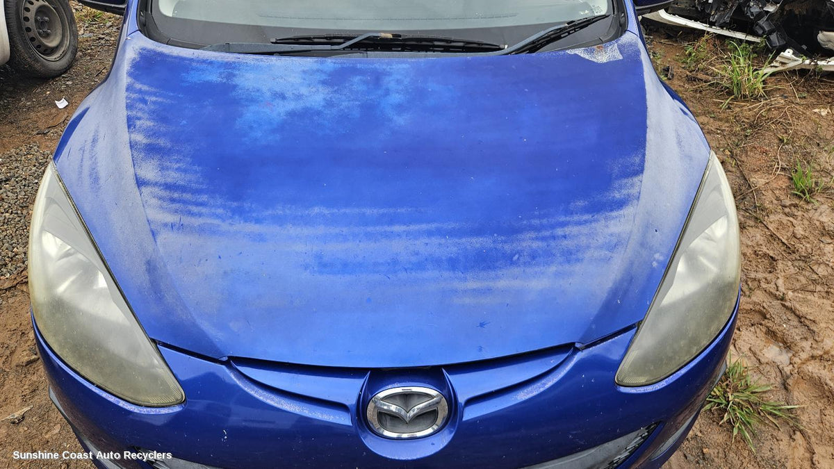 2007-2014 Mazda 2 Bonnet