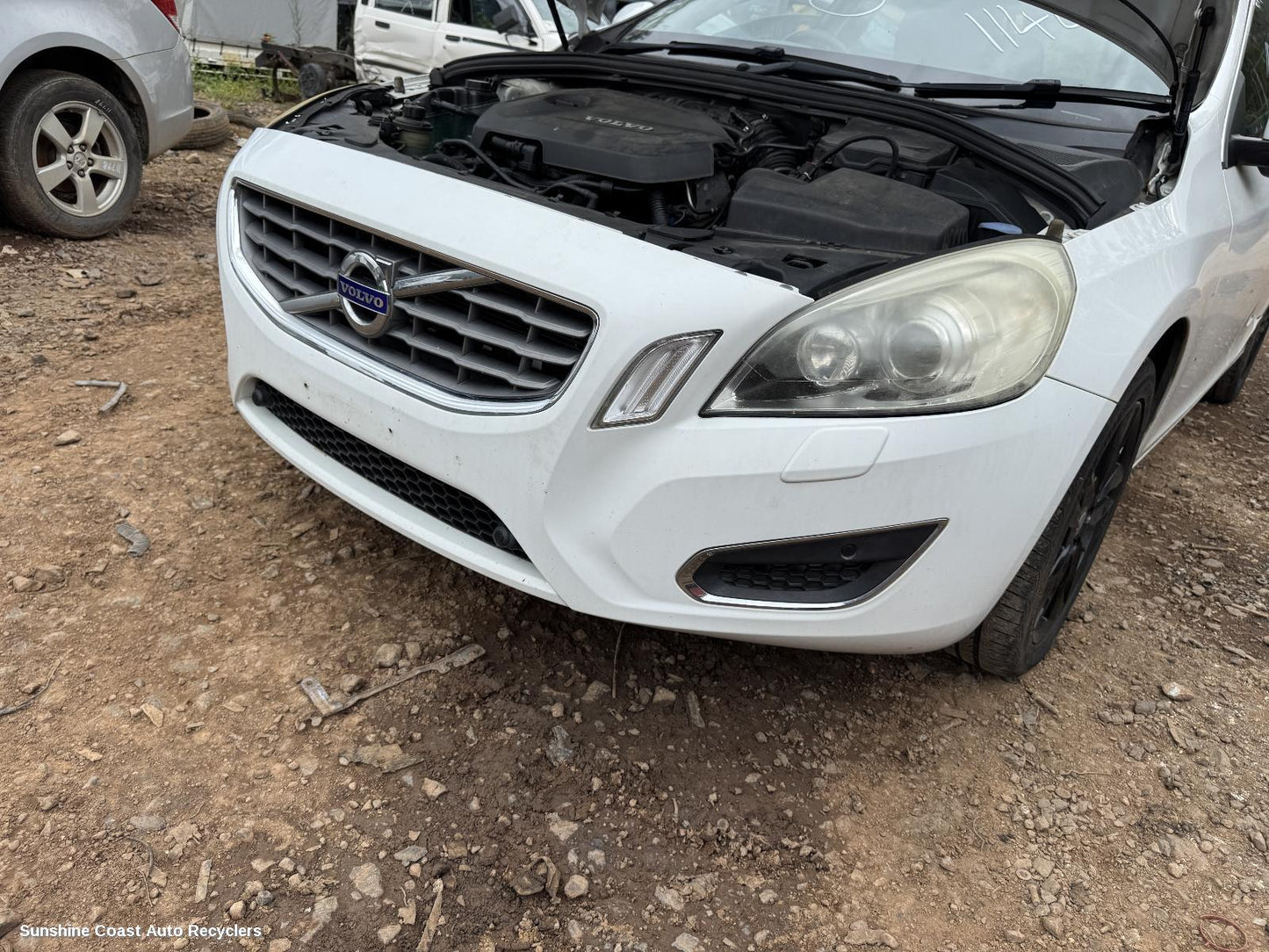 2012 Volvo S60/v60 Front Bumper