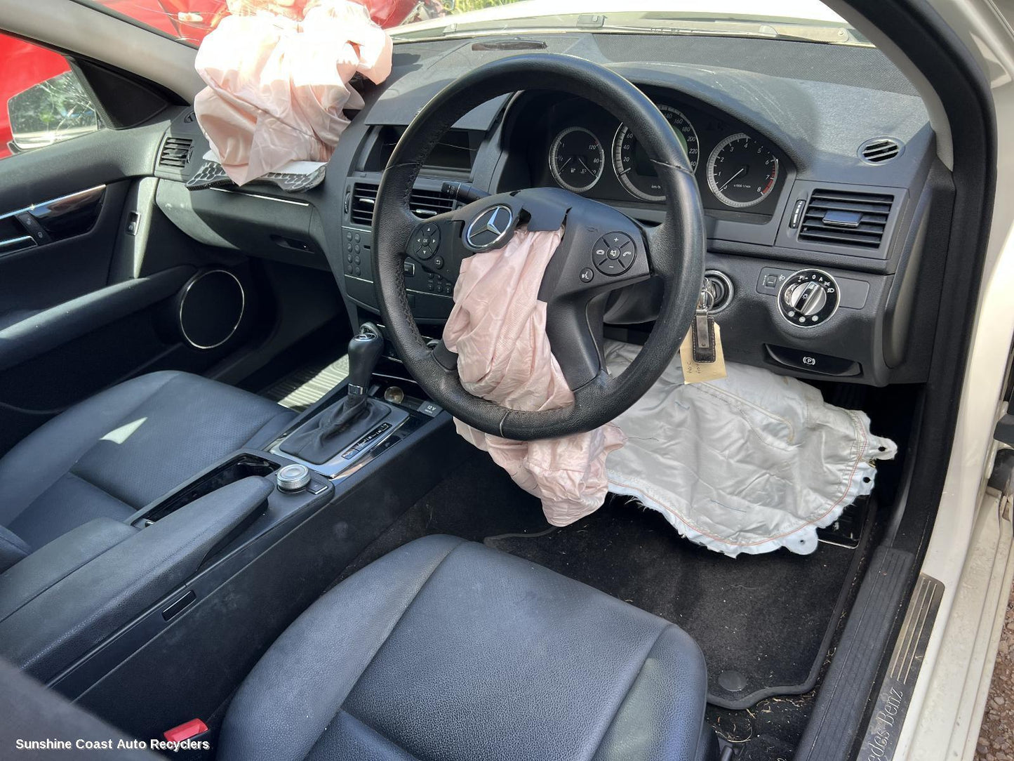 2009 Mercedes C Class Differential Centre