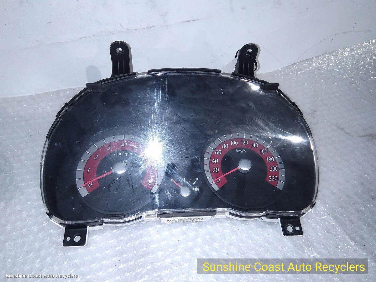2009-2011 Kia Rio Instrument Cluster