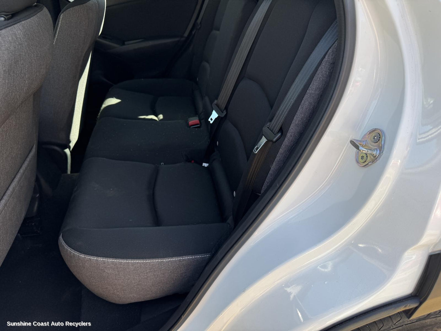 2023 Mazda Cx3 2nd Seat  Rear Seat