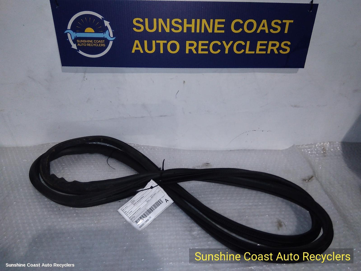 2020-2026 Mazda Bt50 Door Tailgate Seal