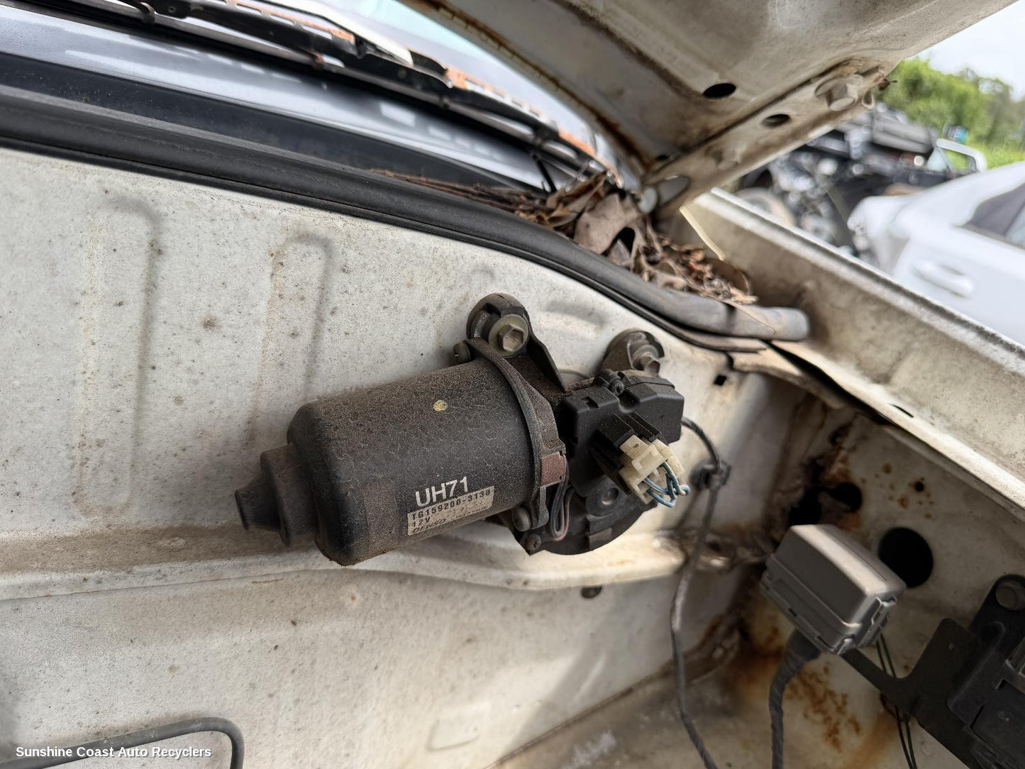 2002-2006 Ford Courier Wiper Motor