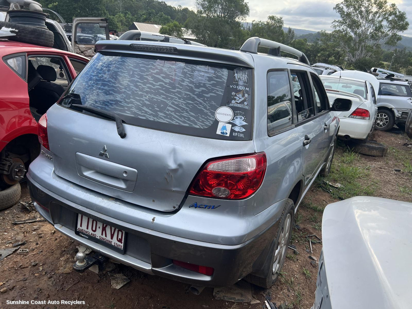 2005 Mitsubishi Outlander Trans Gearbox