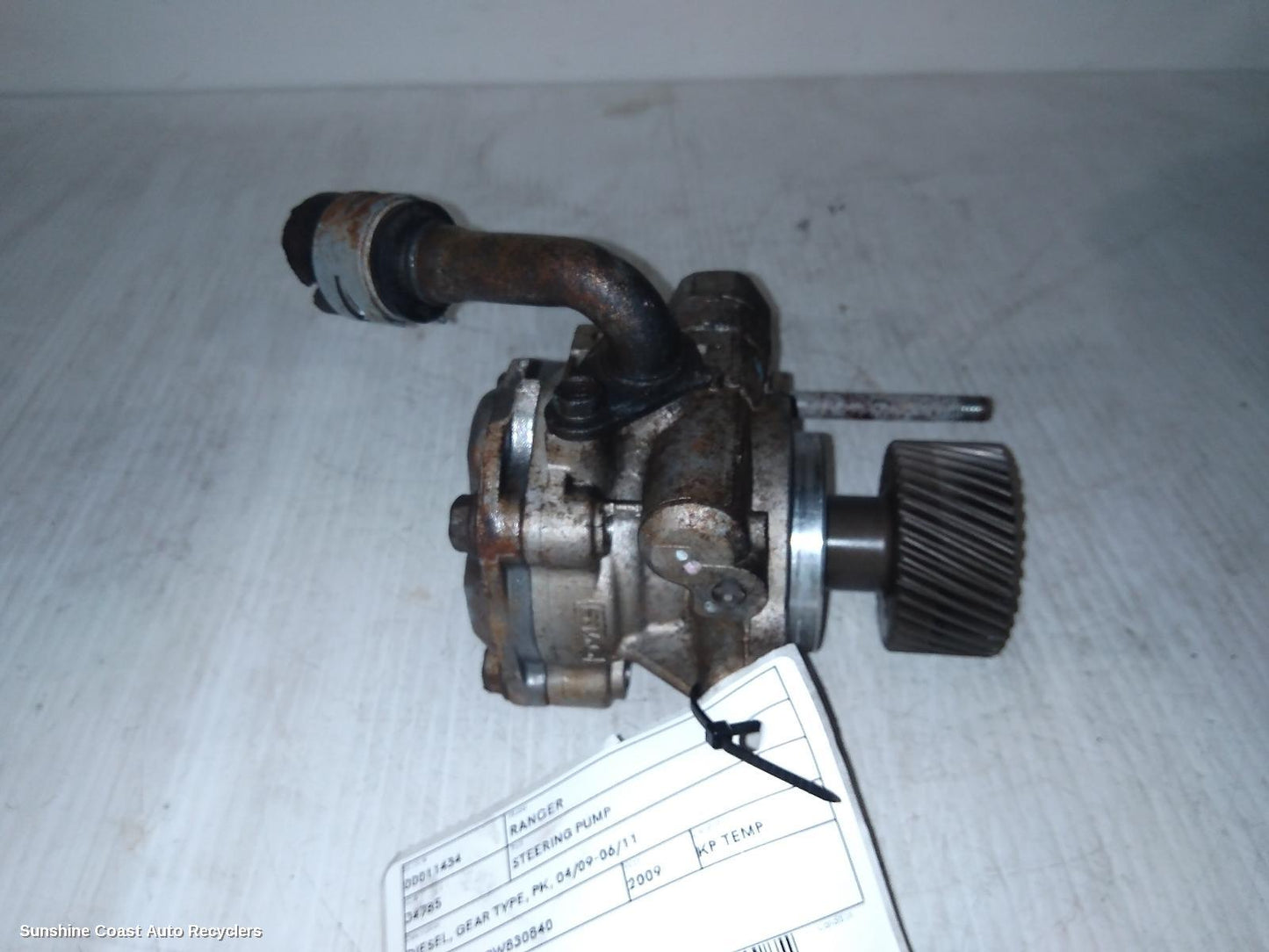 2009 Ford Ranger Steering Pump