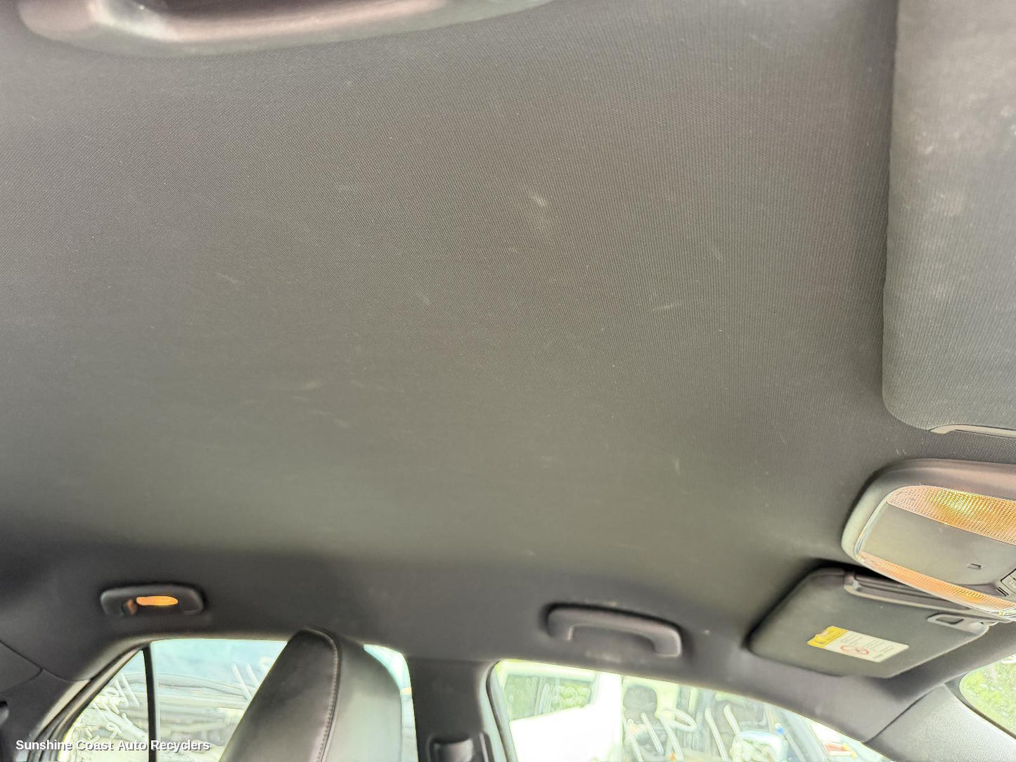 2012 Chrysler 300c Hoodlining