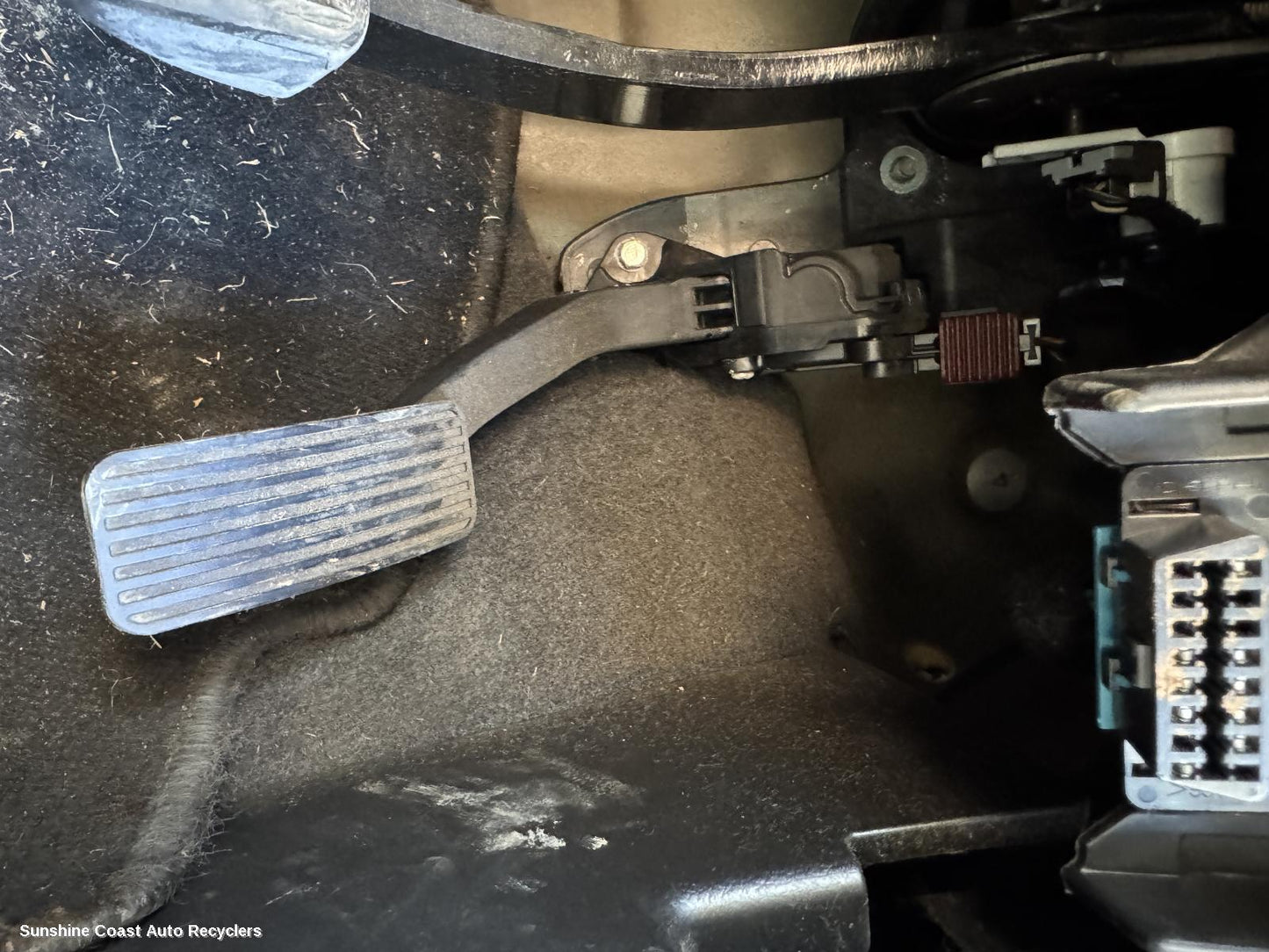 2010 Holden Cruze Pedal Assembly
