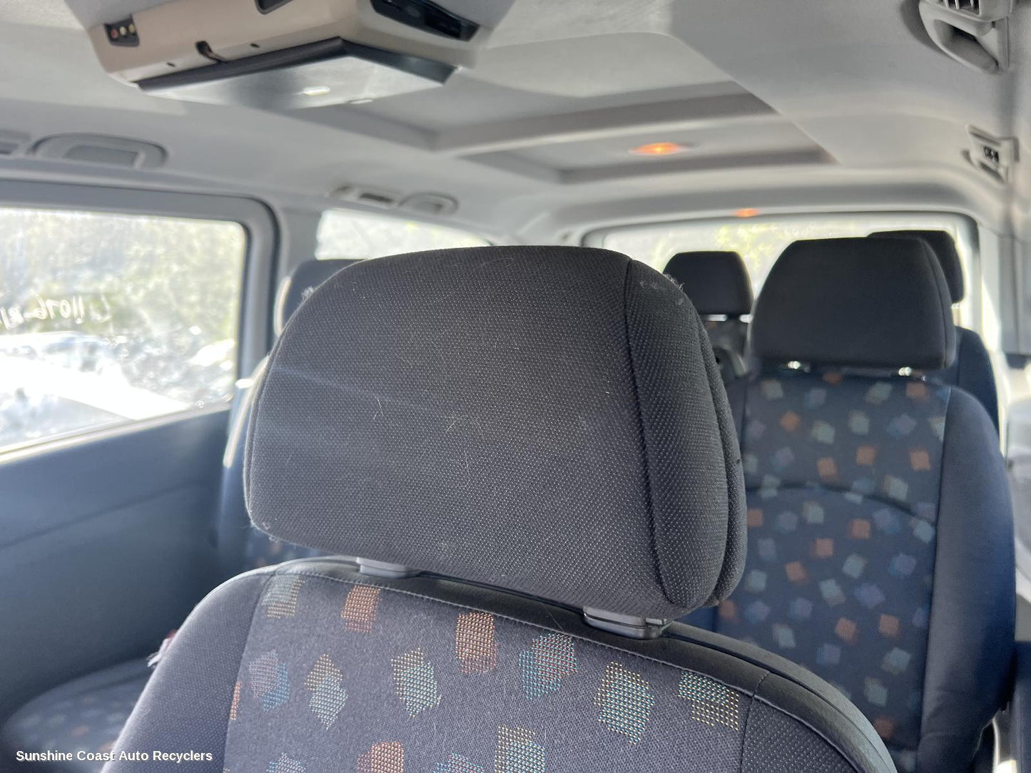 2008 Mercedes Vito Headrest
