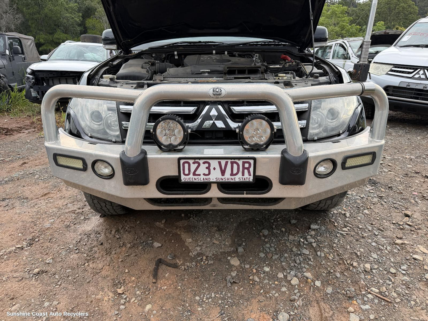 2008-2011 Mitsubishi Pajero Grille