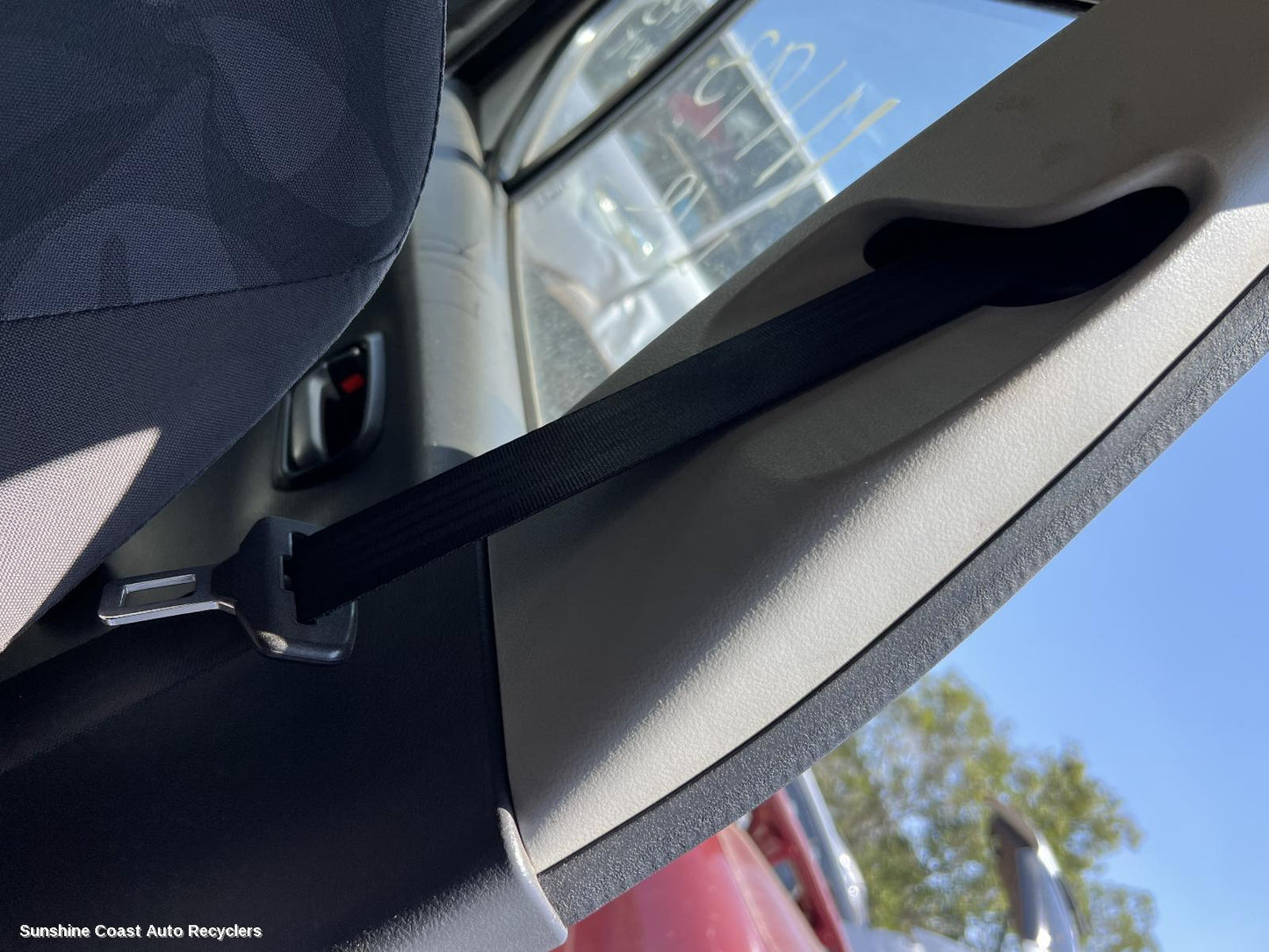 2009 Suzuki Alto Seatbelt Stalk
