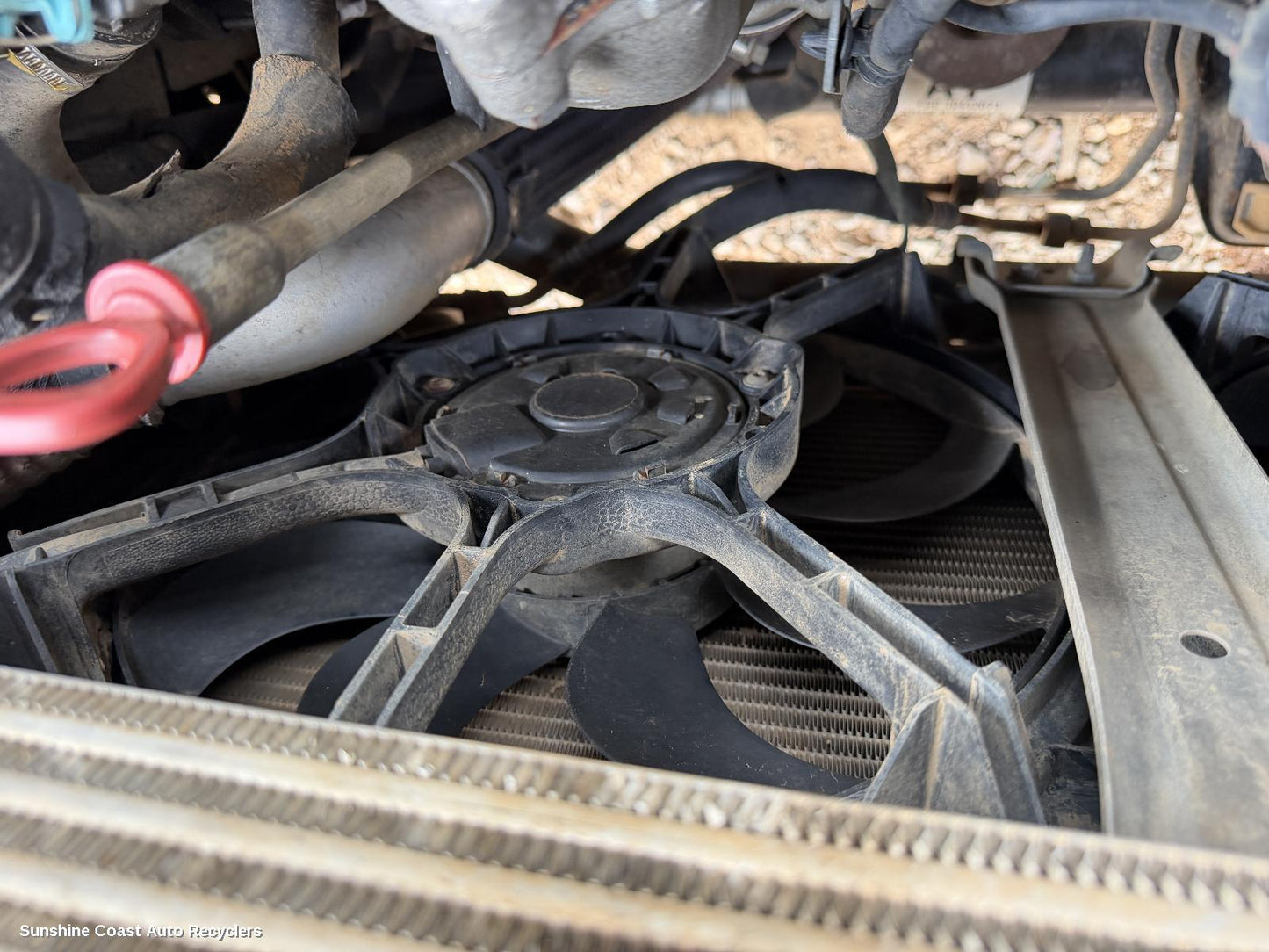 2011-2019 Ssangyong Korando Fan