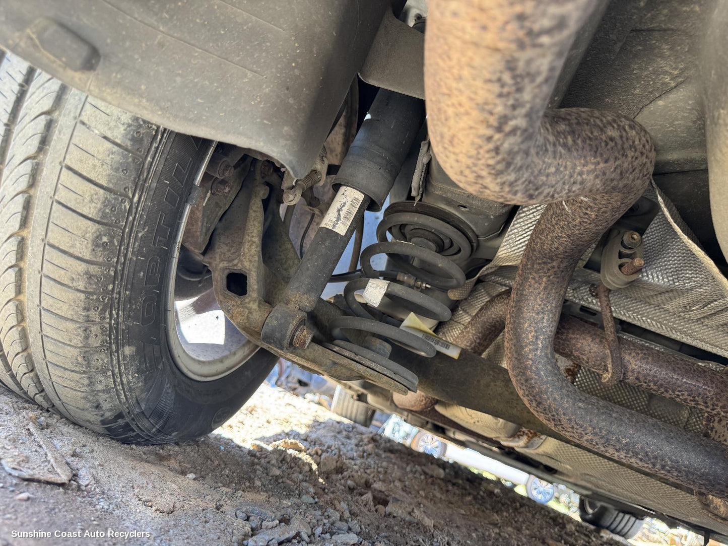 2010 Holden Cruze Rear Coil Spring