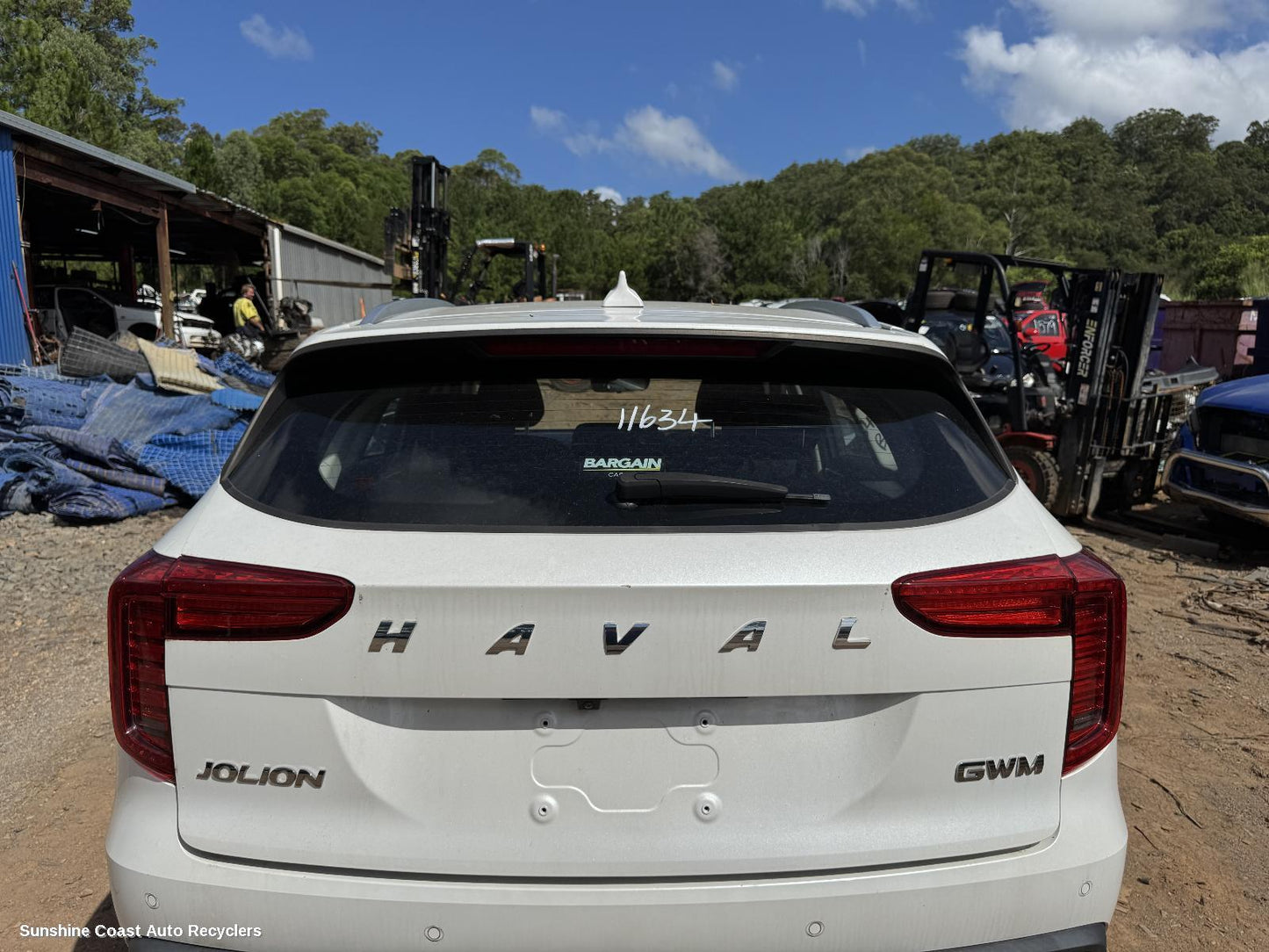 2021-2026 Haval Jolion High Level Stoplight