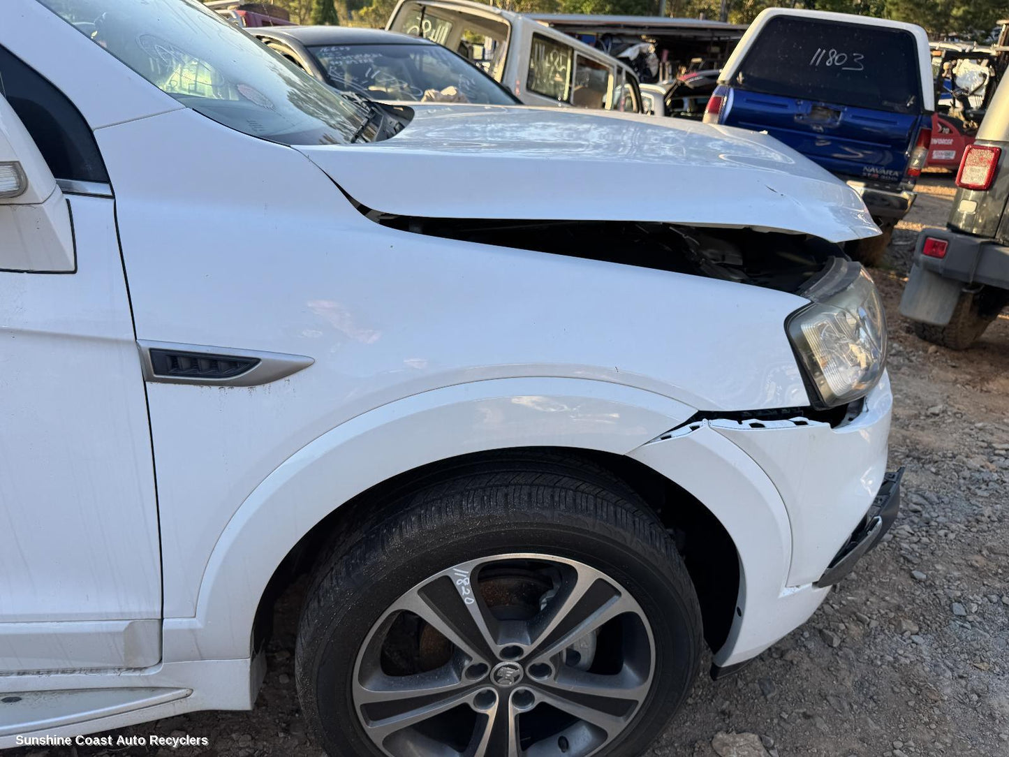 2015-2018 Holden Captiva Right Guard