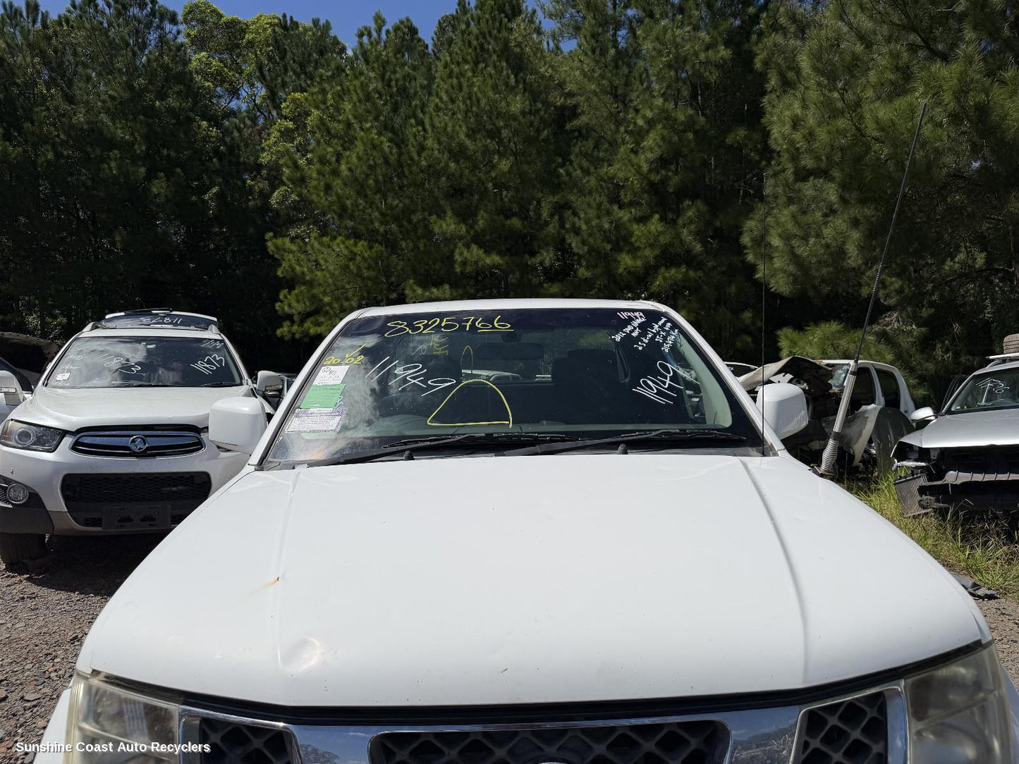 2008-2015 Nissan Navara Bonnet