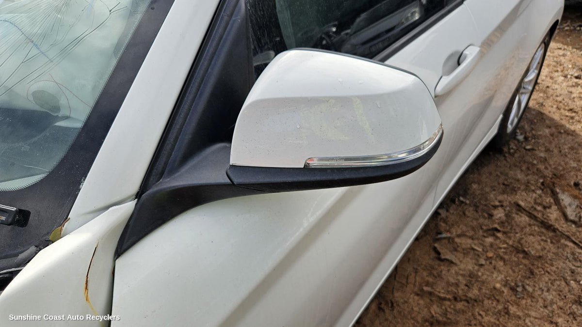 2011-2019 Bmw 1 Series Left Door Mirror