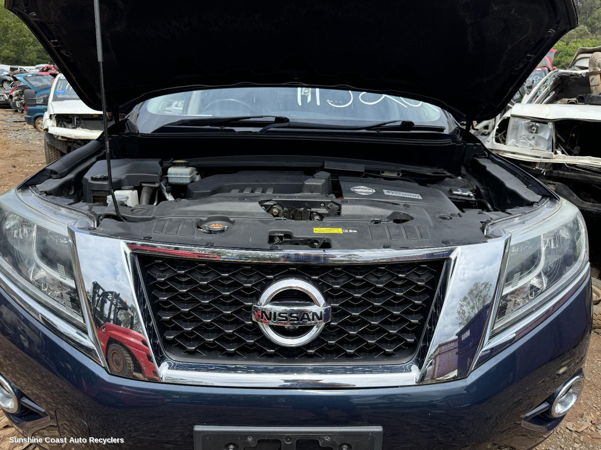 2013-2016 Nissan Pathfinder Grille