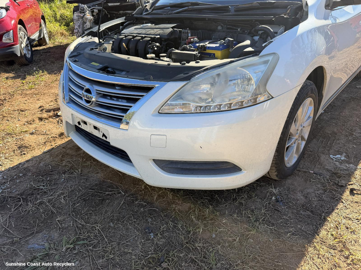 2012-2017 Nissan Pulsar Grille