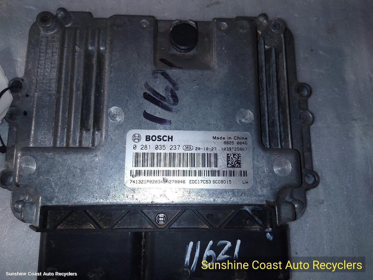 2016-2023 Ldv V80 Ecu
