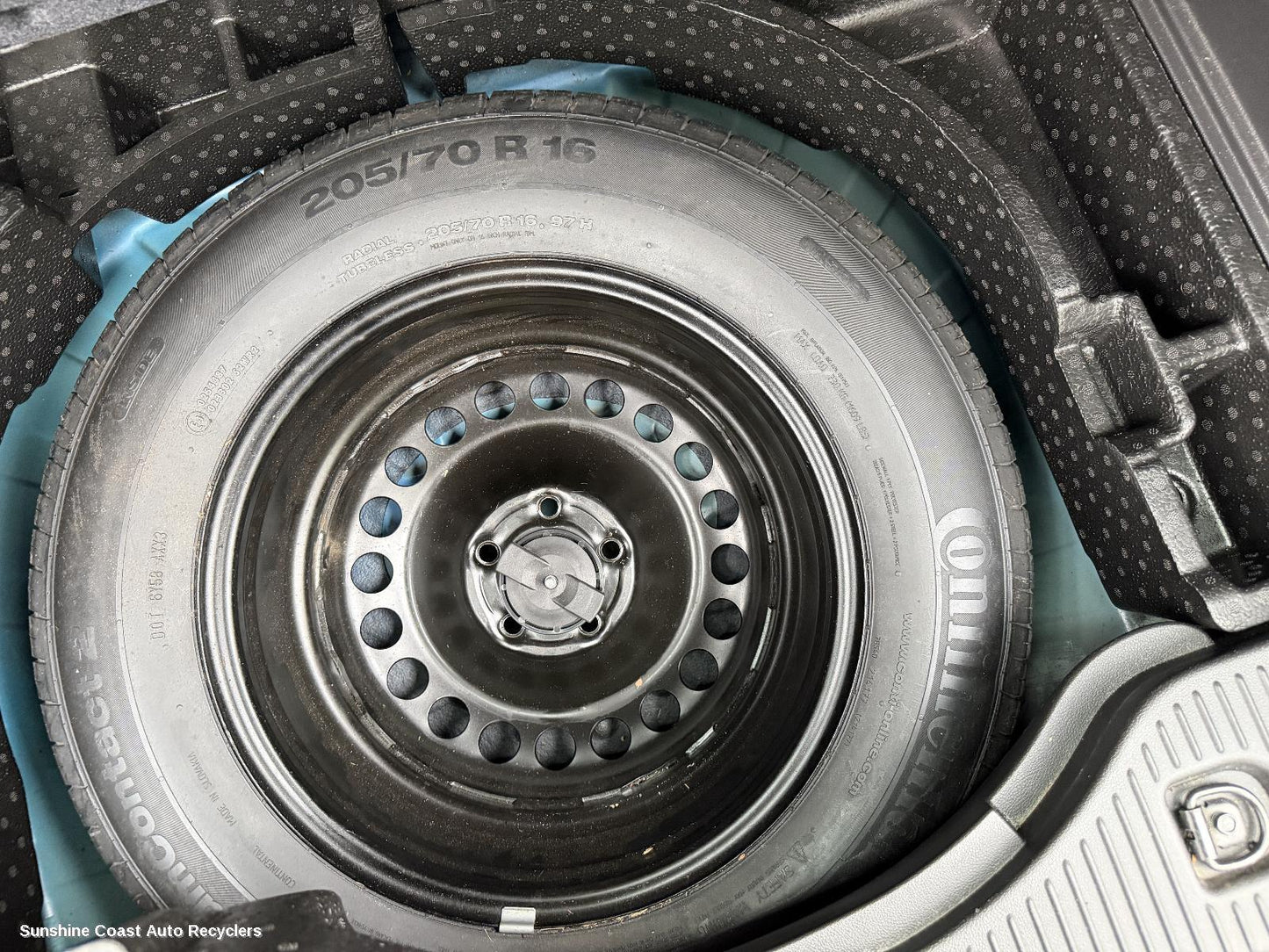 2016 Holden Trax Wheel Standard Steel