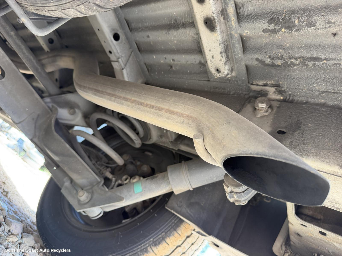 2004-2014 Renault Trafic Tail Pipe