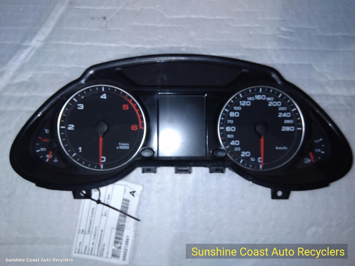 2011 Audi Q5 Instrument Cluster