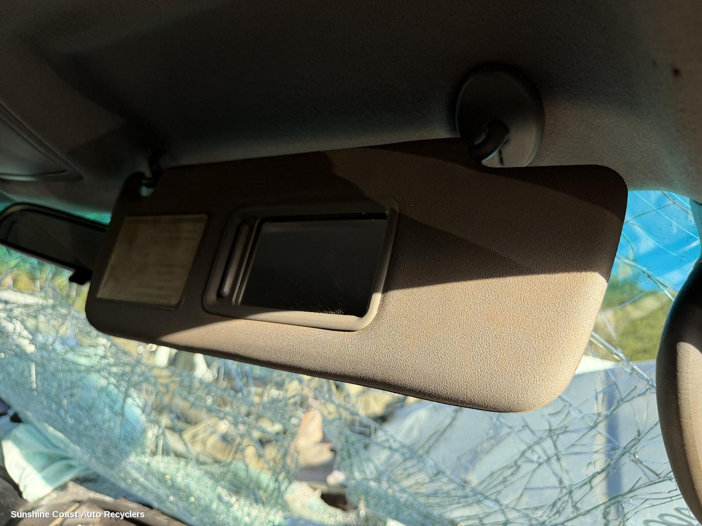 2003-2009 Toyota Prado Sunvisor