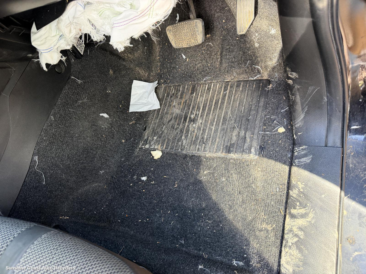 2020-2026 Mazda Bt50 Carpet
