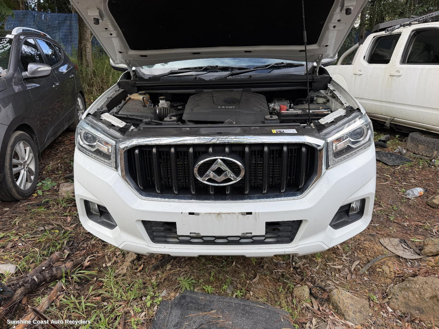2017-2021 Ldv T60 Front Bumper
