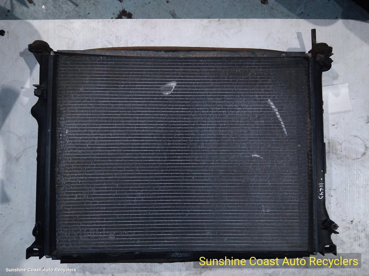 2011-2021 Chrysler 300c Radiator