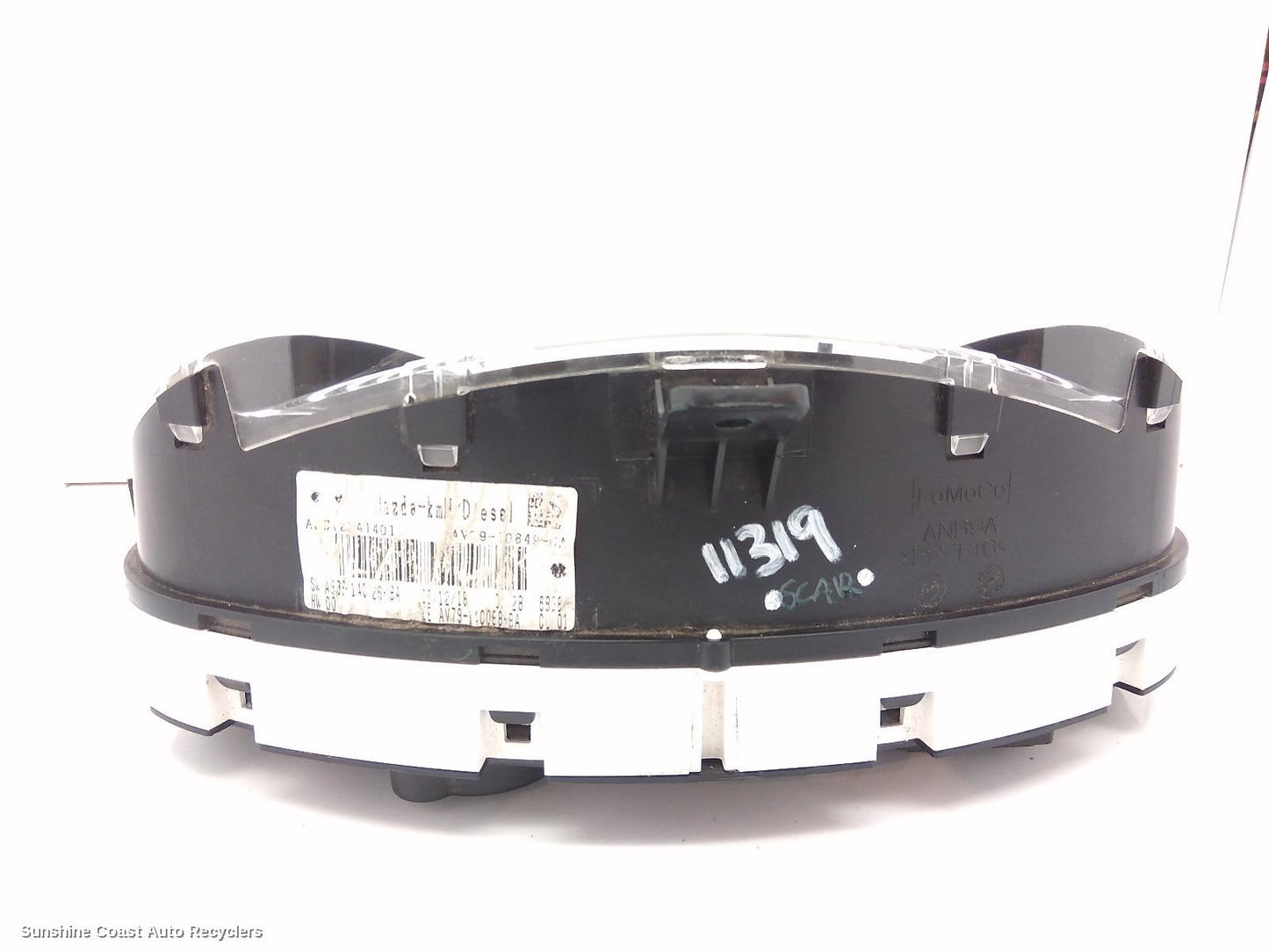 2011-2020 Mazda Bt50 Instrument Cluster