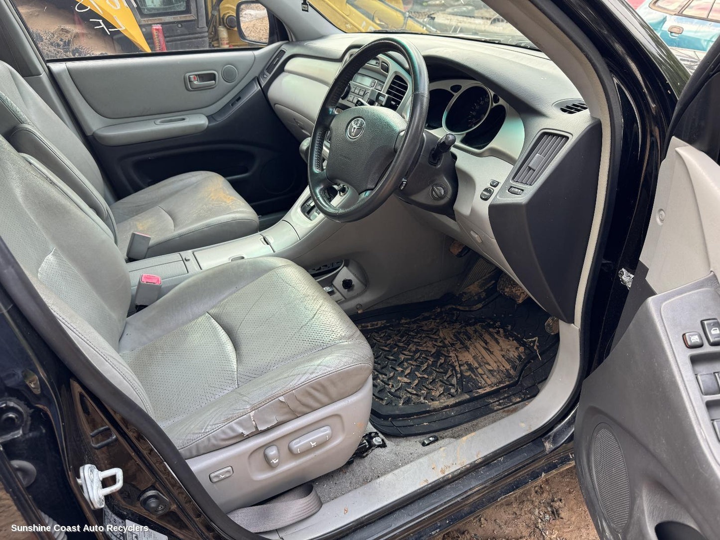 2006 Toyota Kluger Grille